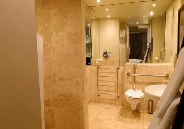 غرفة بسرير كينج لذوي الإعاقة، Royal Palm Hotel Umhlanga 4/4
