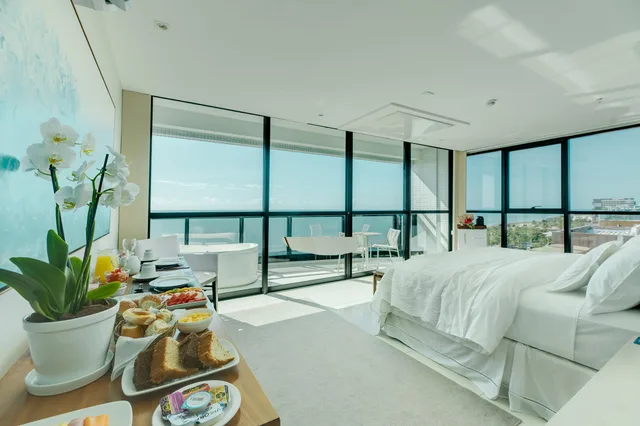 جناح بإطلالة على البحر، Meridiano Hotel 3/4