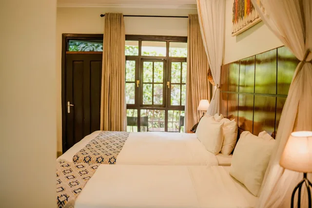 غرفة ديلوكس بسرير مزدوج، Arusha Planet Lodge 8/10