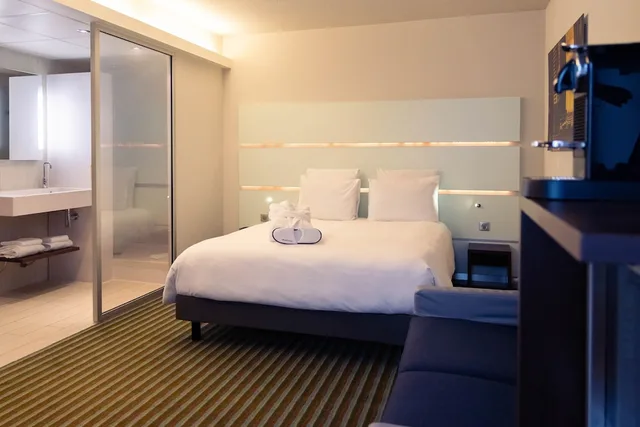 غرفة سوبيريور بسرير مزدوج، Mercure Paris Ivry Quai de Seine Hotel 8/10