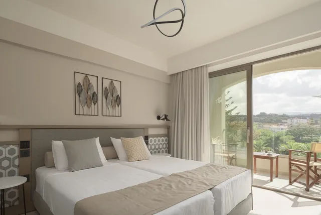 غرفة سوبيريور بسرير مزدوج بإطلالة على الجبل، Creta Star Hotel - Adults Only 1/6