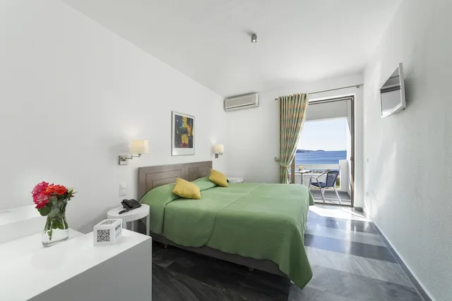 Standard, Twin Beds, Sea View, Pool Floor، Perrakis 4/6