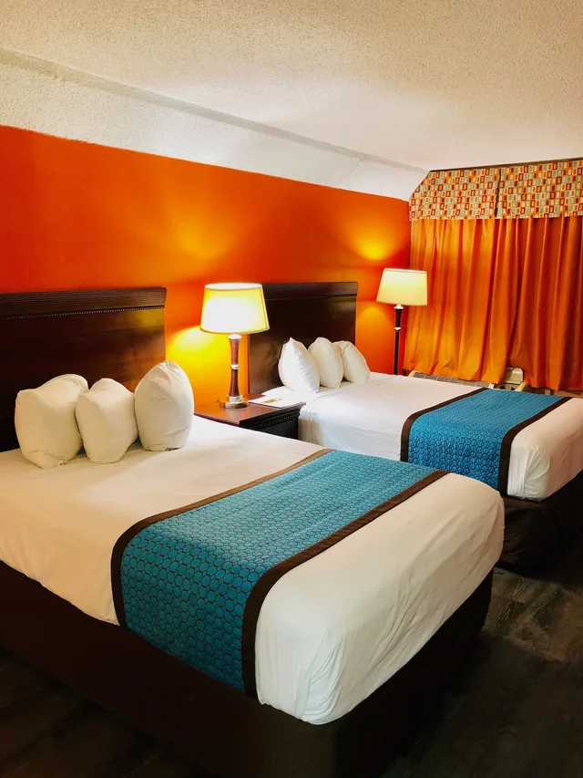 غرفة قياسية بسريرين مزدوجين، White Marlin Inn 2/6