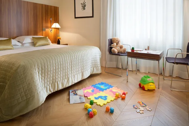 غرفة عائلية بسريرين منفصلين، Starhotels Anderson 2/10