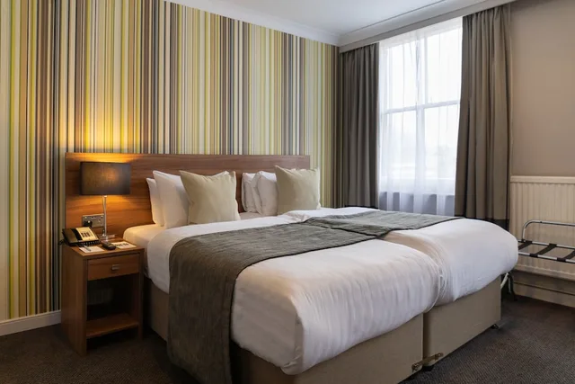 غرفة تنفيذية بسريرين منفصلين، Best Western Mornington Hotel London Hyde Park 1/3