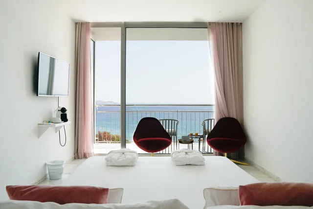 Room, Double Bed, Side Sea View, Hotel Aromar 2/3