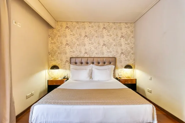 غرفة بسريرين منفصلين، Hotel Lis Batalha 1/8