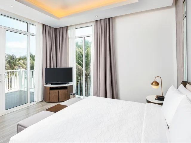 3 Bedrooms, Garden Villa, Private Pool، Premier Village Phu Quoc Resort 2/5