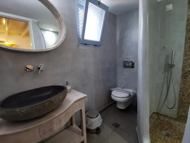 Maisonette, Queen Bed, Sofa، Erato Apartments Santorini 10/10