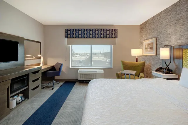 غرفة بسرير مزدوج لذوي الإعاقة، Hampton Inn Queen Creek 1/2
