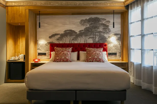 جناح جونيور عائلي بسريرين كوين مع أريكة، Hotel Boutique La Pau 3/7