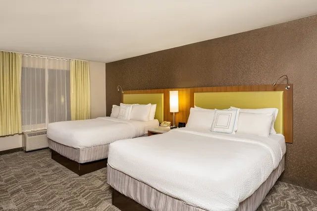 جناح بغرفة نوم واحدة، Springhill Suites By Marriott Denton 2/6