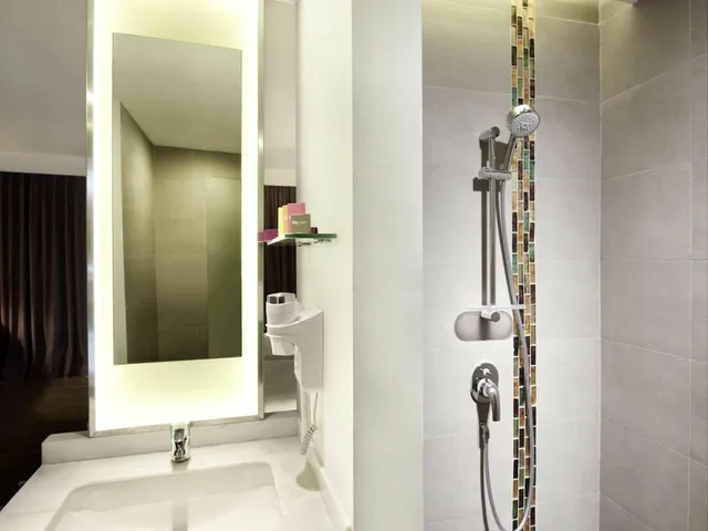 غرفة سوبيريور بسرير كوين، Ibis Styles Jakarta Airport 6/6