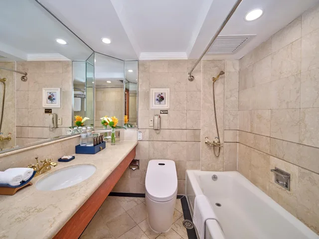 جناح ديلوكس بسرير كوين، Park Hotel Shanghai 3/3