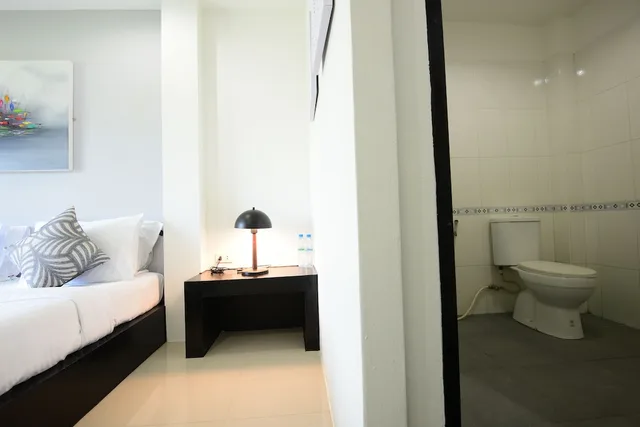 غرفة ديلوكس بسرير مزدوج بإطلالة على المسبح، Nanai Residence 2/2
