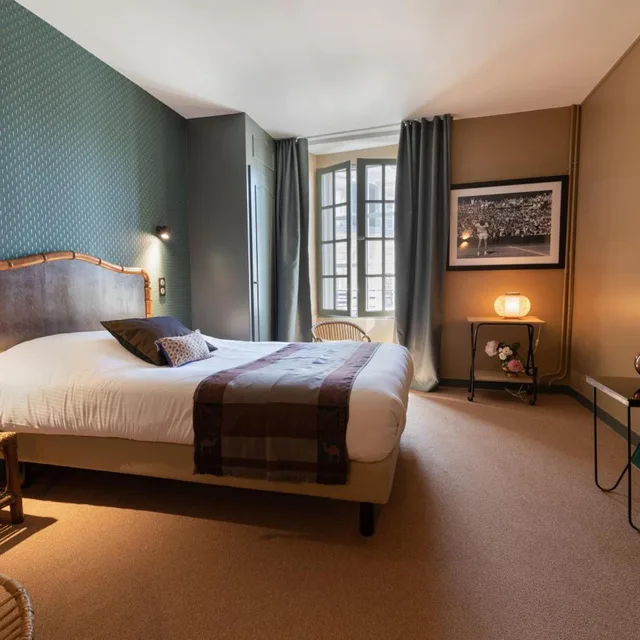 غرفة كومفورت ثلاثية، Hotel Saint Julien 1/6