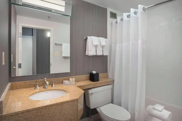 Room, Multiple Beds, Accessible، Courtyard by Marriott Wilmington Downtown 2/2