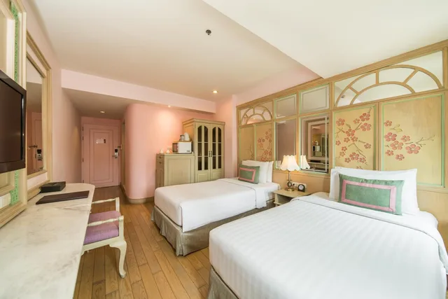 غرفة بريميير بسرير مزدوج أو سريرين منفصلين في طابق مرتفع، La Petite Salil Sukhumvit 11 6/8