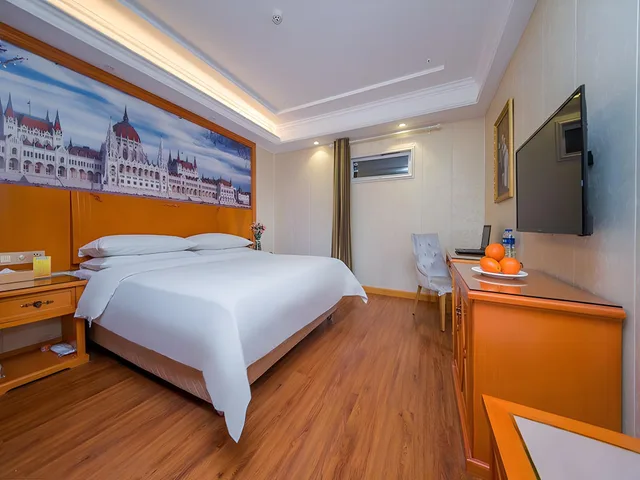 غرفة قياسية بسرير كوين، Vienna Hotel (Enshi Hangkong Avenue) 2/2