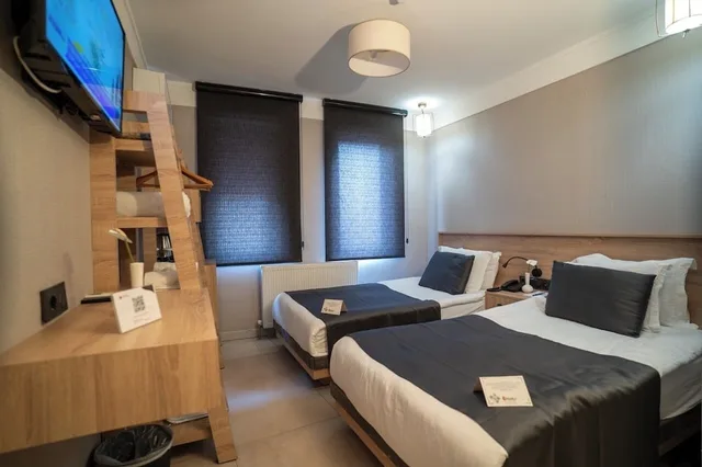 غرفة قياسية بسرير مزدوج، UTKUBEY HOTEL 5/10