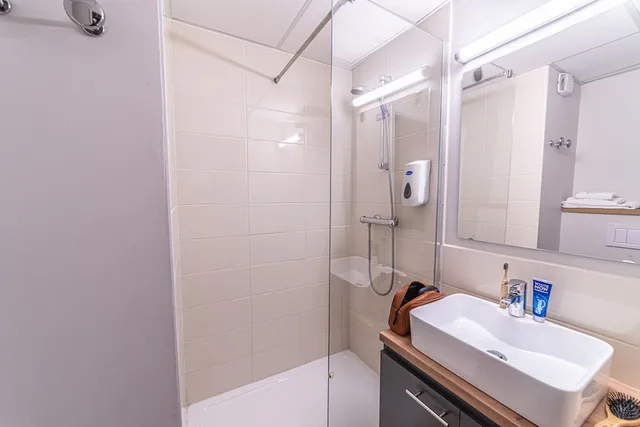 استوديو بسرير كوين، Apparthotel Montempo Bordeaux Centre 3/4