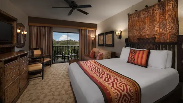 Deluxe, Studio, with View, Disney Animal Kingdom Villas Kidani Village 1/2