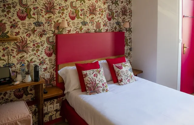 غرفة رومانسية بسريرين منفصلين، Hotel de Charme La Bonne Adresse 6/10