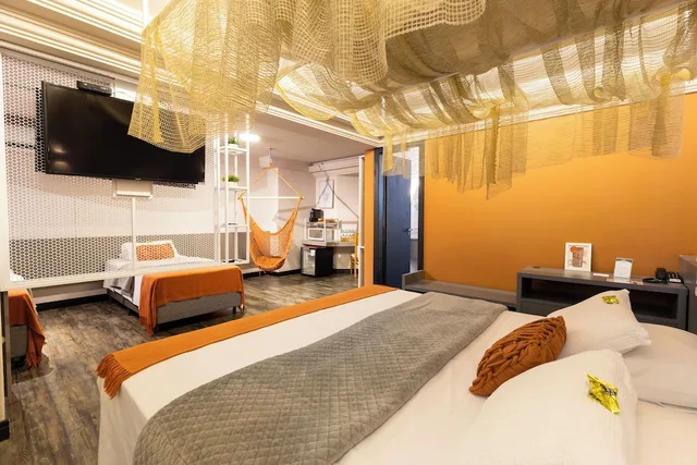 Master, Suite, King and Twin Beds، Camboriu Praia Hotel 9/10