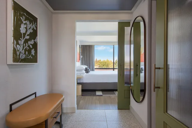 جناح بغرفة نوم واحدة، Hotel Citrine, Palo Alto, a Tribute Portfolio Hotel 4/4