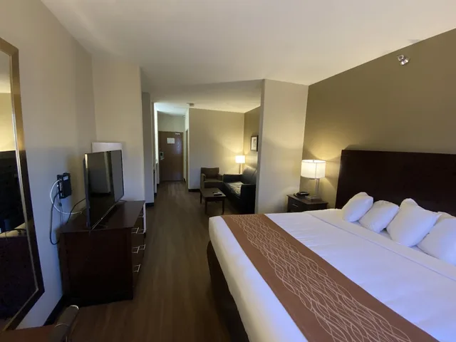 غرفة قياسية بسرير كينج، Comfort Inn and Suites Gunnison-Crested Butte 2/10