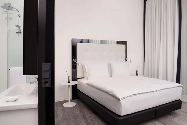 غرفة قياسية بسرير مزدوج، Innside By Melia Leipzig 4/7
