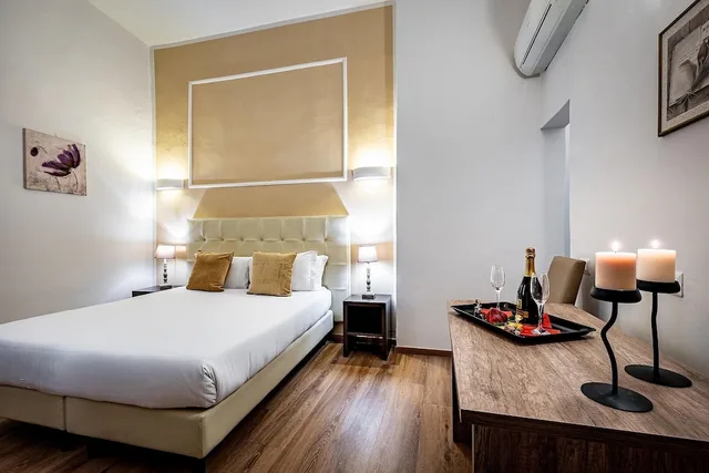 غرفة بسرير مزدوج، B&B De' Biffi 3/3