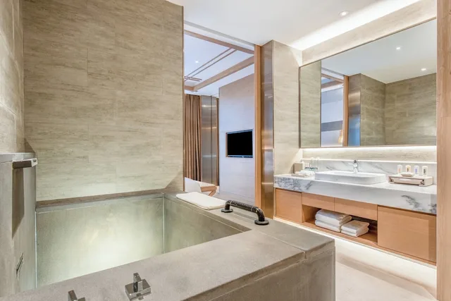 جناح بسرير كينج بغرفة نوم واحدة، Holiday Inn Resort Yichun Mingyue Mountain 3/3