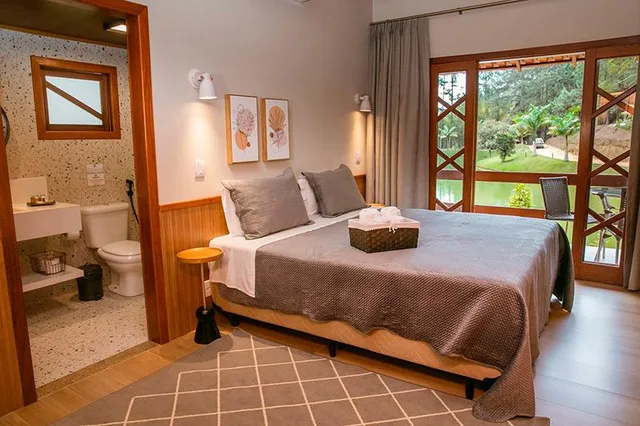Master, Chalet, Lake View، Sitio dos Lagos 1/2
