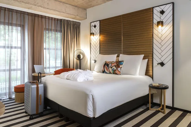 غرفة كلاسيكية عائلية بسرير مزدوج مع أريكة، Mercure Luxembourg Off Kirchberg 1/7