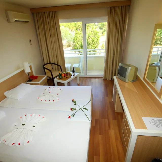 Standard, Single, Land View, Tuntas Beach Hotel Altinkum 4/6