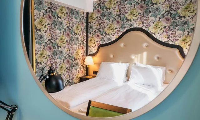 غرفة قياسية بسرير مزدوج، Thon Hotel Cecil 4/6