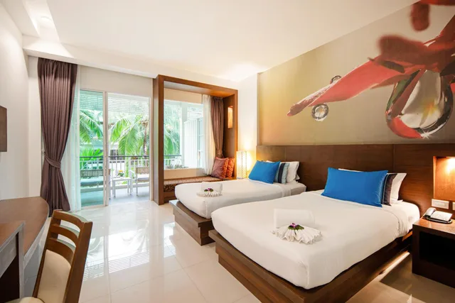 Stairway, Deluxe، A2 Pool Resort 1/6