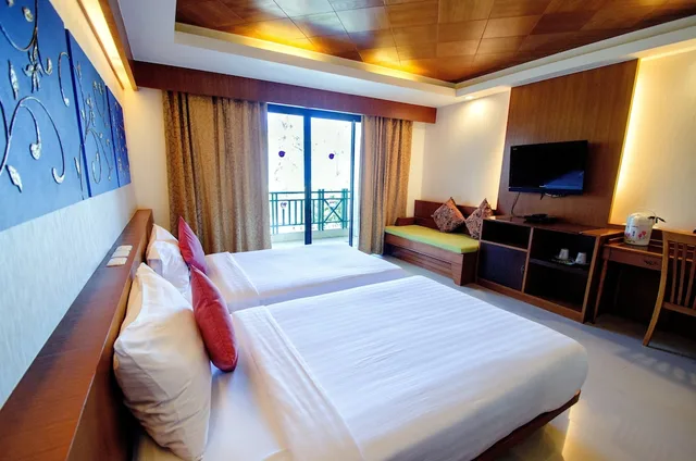 غرفة كلاسيكية بسرير مزدوج أو سريرين منفصلين، Khaolak Orchid Beach Resort 1/7