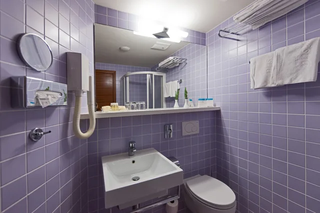 غرفة عائلية بأربعة أسرّة بشرفة، Island Hotel Istra 4/6