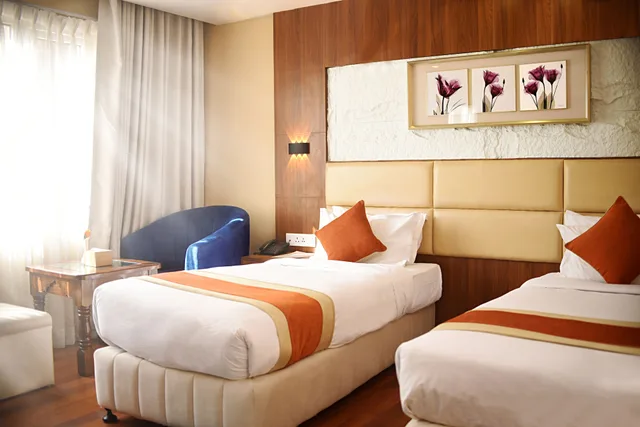 غرفة ديلوكس بسريرين منفصلين، Kumari Boutique Hotel 10/10