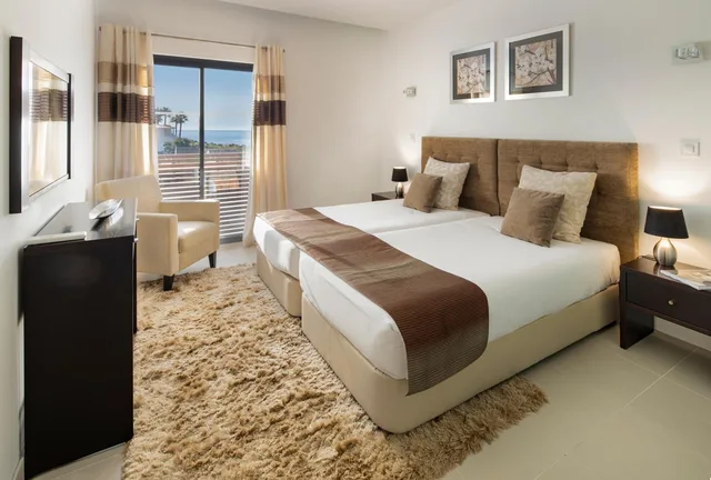 شقة بإطلالة على البحر بغرفتي نوم، Belmar Spa and Beach Resort 4/9