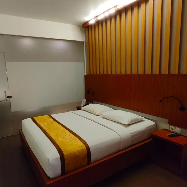 غرفة بسرير مزدوج أو سريرين منفصلين، Odaita Hotel 4/10