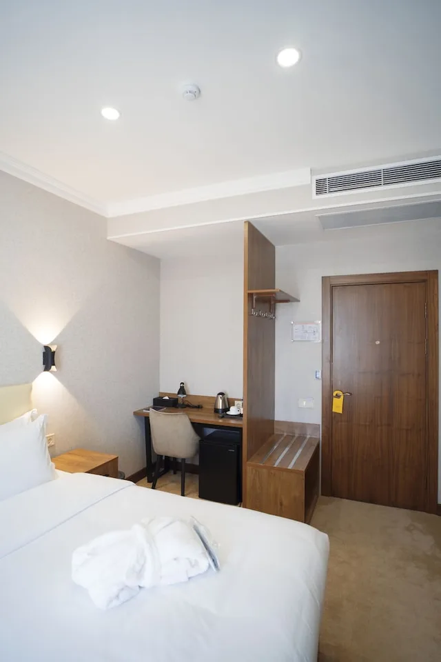 غرفة مفردة بسرير مزدوج، Oscar Boutique Hotel 1/3