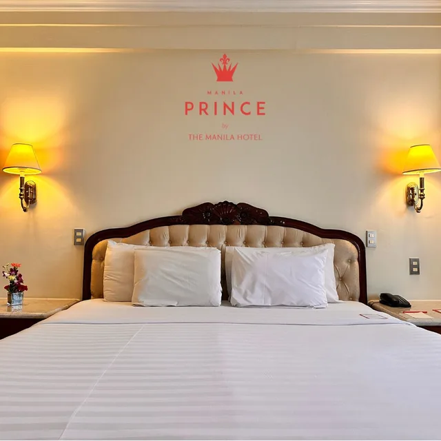Deluxe, Double or Twin Bed, Manila Prince Hotel 6/7