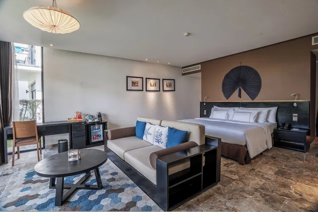 The Level Premium Room، Melia Danang Beach Resort 7/10