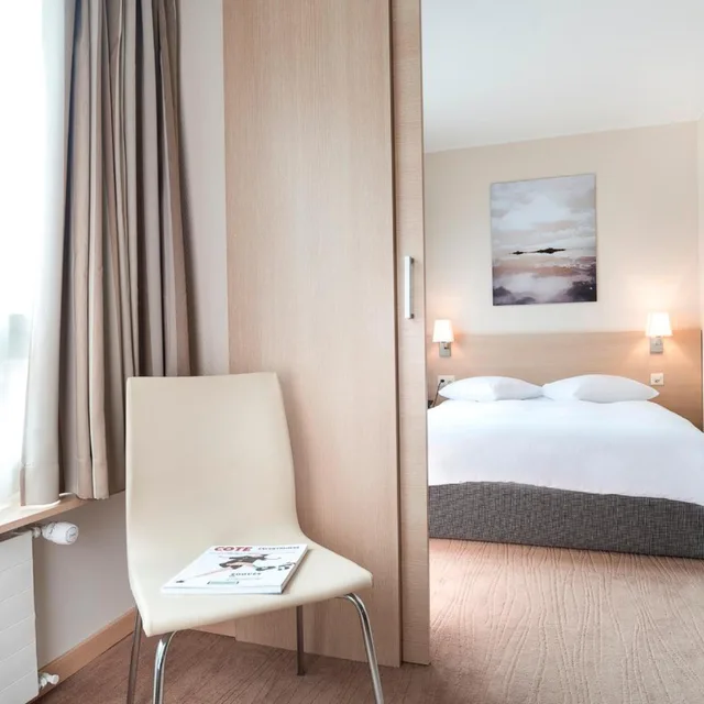 Grand, Studio, Starling Hotel Residence Geneve 5/10