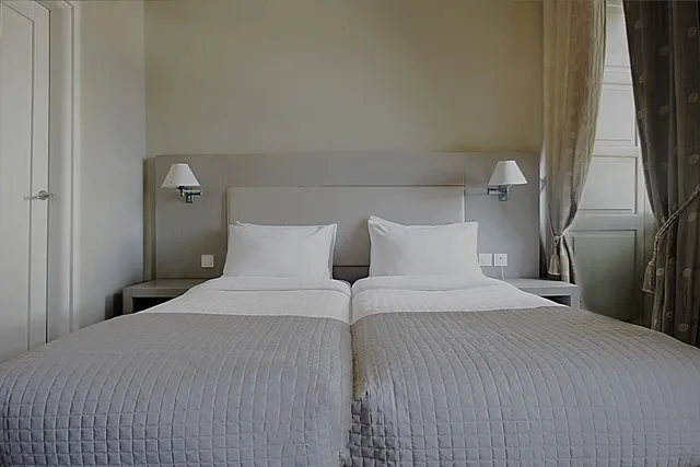 غرفة بسريرين منفصلين، Hotel Diogenis 1/3