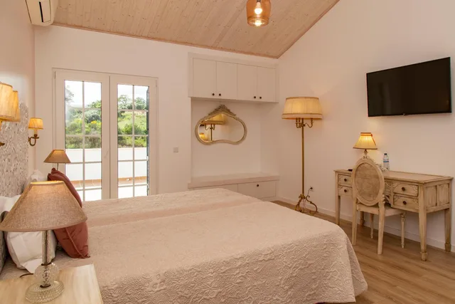 غرفة سوبيريور بسرير مزدوج أو سريرين منفصلين، Hotel Aires Da Serra 1/2