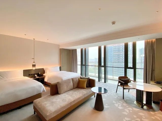 جناح جونيور بسريرين منفصلين، INTERCONTINENTAL Foshan New City 1/3